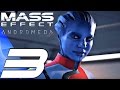 Mass Effect Andromeda - Gameplay Walkthrough Part 3 - Exploring The Galaxy (1080P 60FPS)