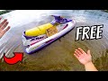 Found a free jet ski