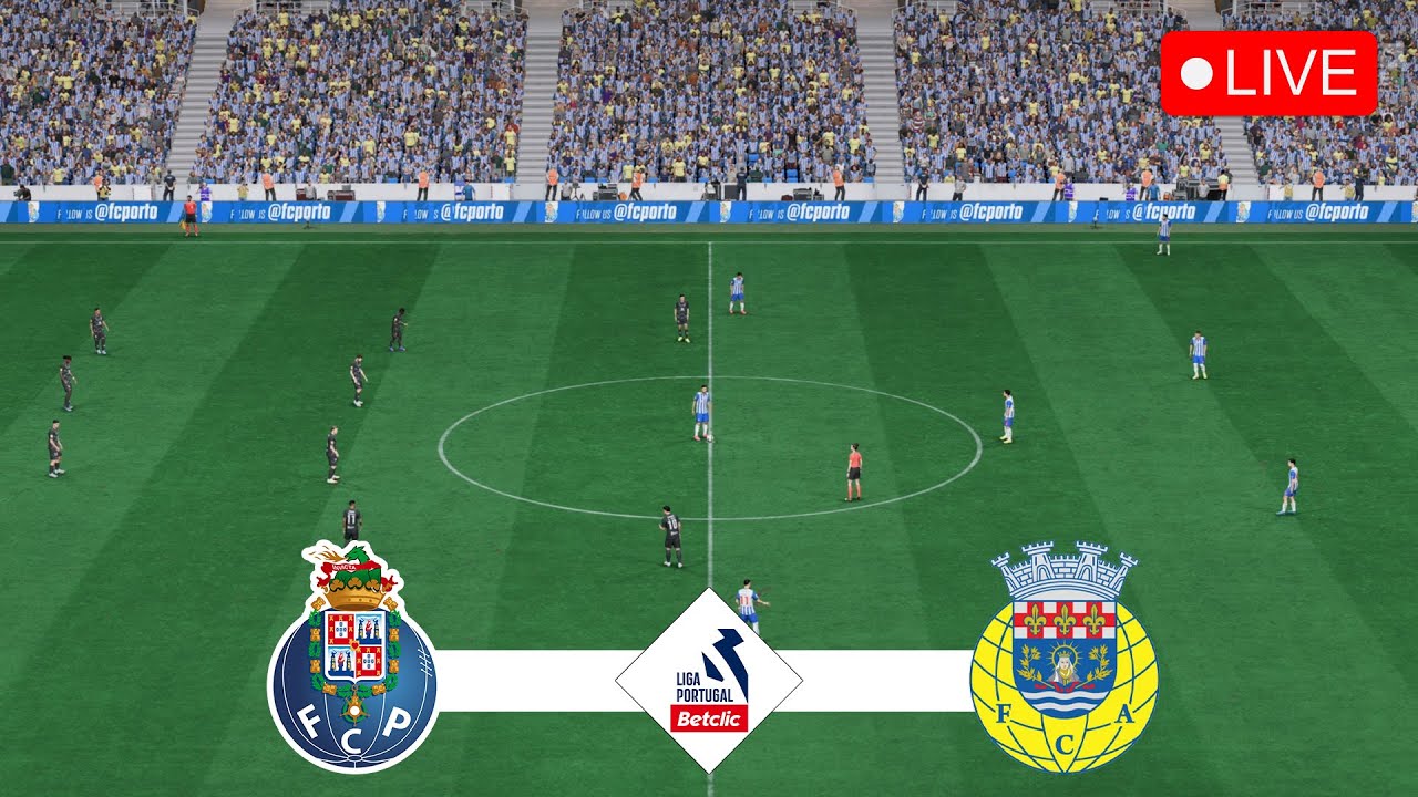 FC Porto x FC Arouca AO VIVO, Liga Portugal