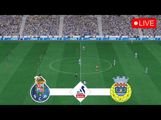 FC Porto x FC Arouca AO VIVO, Liga Portugal