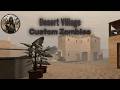 World At War Custom Zombies Desert Village