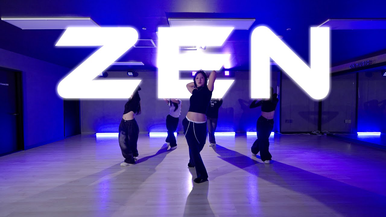 [ZENNIE - ZEN] WAACKING DANCE CHOREOGRAPHY by NADA Ι 온뮤직 인천댄스학원 - YouTube