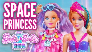 Barbie | Барби-попзвезды и космическая принцесса. Украшение микрофонов и музыкальные наклейки. +3