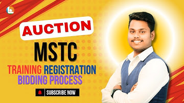 MSTC | REGISTRATION AND BIDDING PROCESS | Latest Method 2025 | 9572191163 | leegal.in