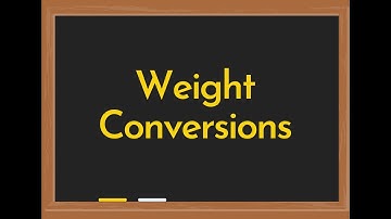 Weight Conversion Calculator