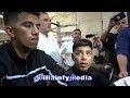 KARLOS BALDERAS WARNS TEOFIMO LOPEZ "THEY GOT IT COMING" YOU WON'T RUN UP ON US LIKE RYAN GARCIA