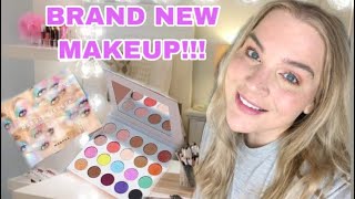 MORPHE X MADDIE ZIEGLER IMAGINATION PALETTE TUTORIAL | GRWM | Crystal Lynn