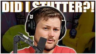 Drew Lynch | Did I Stutter?! | Podcast 121