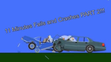 11 min Algodoo Fails and Crashes!!! PART 2