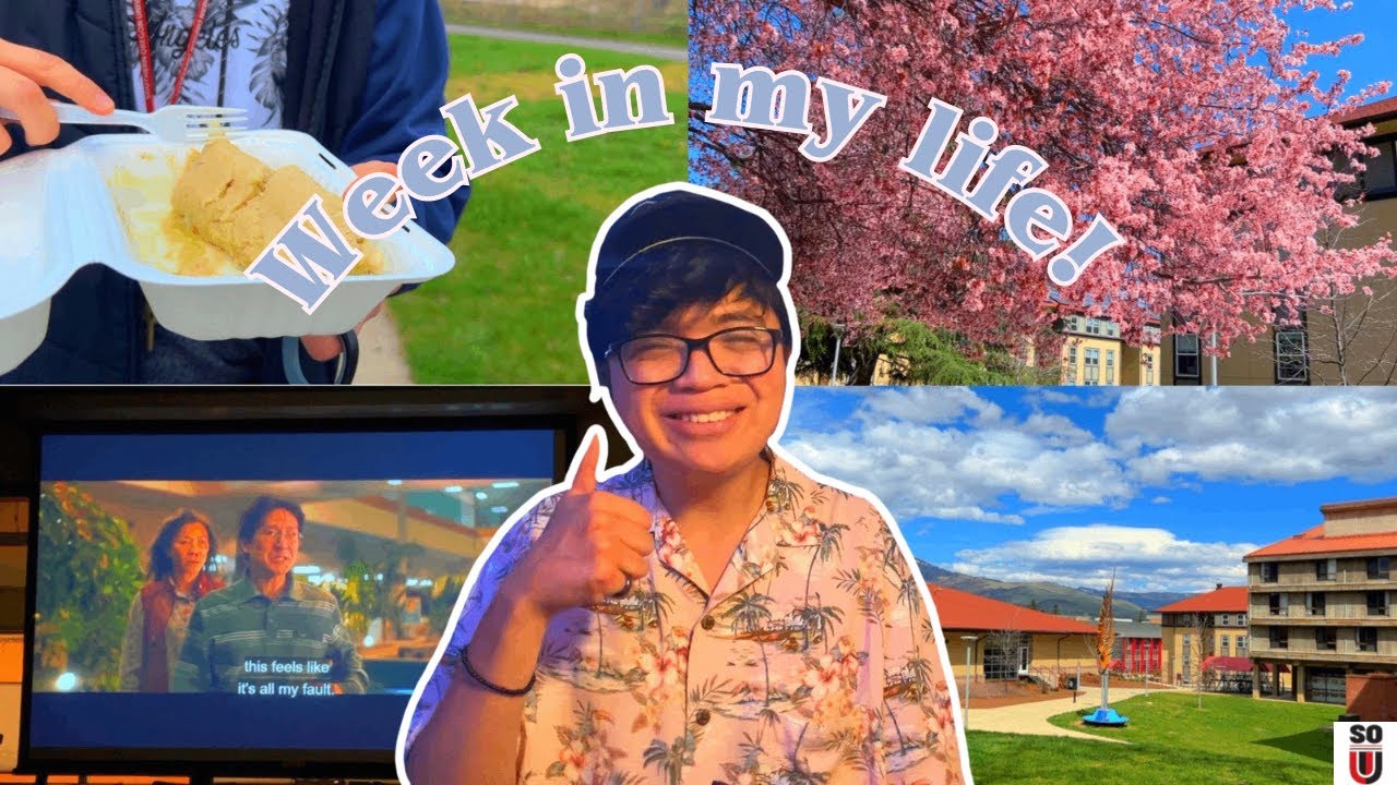 A Week In My Life As A Stressed College Student 📚