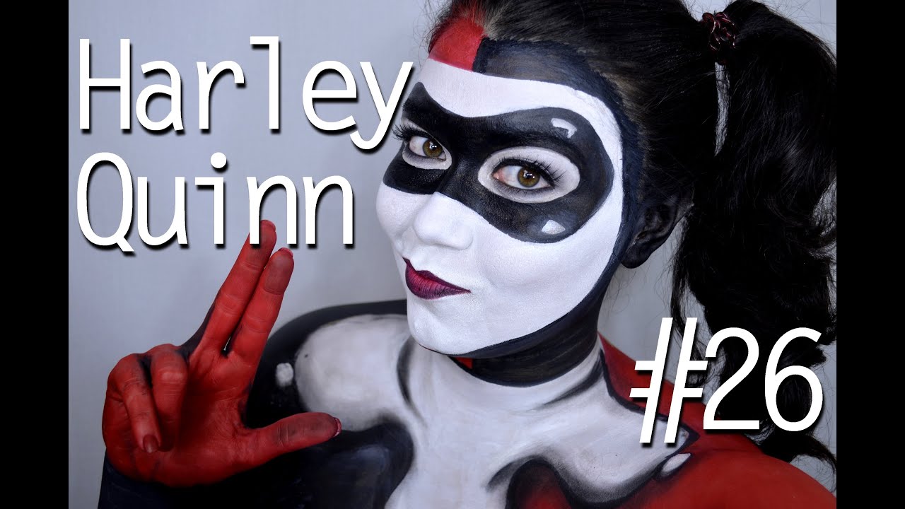 DIY - Cosplay Harley Quinn (Arlequina)- Esquadrão Suicida - COMPLETO - Pt2  com Make