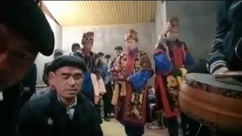 Văn hóa dân tộc nùng , lễ cấp sắc. (PAI TAN)