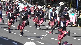 DESFILE ESCOLAR CAMPEON DE CAMPEONES PRIMARIA AREQUIPA UGEL SUR part 2/3  (2016)