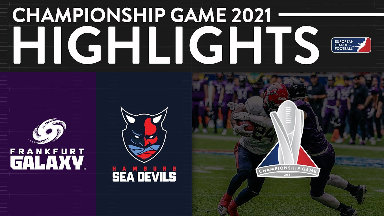 Frankfurt Galaxy vs Hamburg Seadevils | Championship Game | Highlights