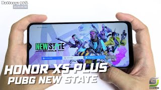 Honor X5 Plus Test Game Pubg New State | Helio G36