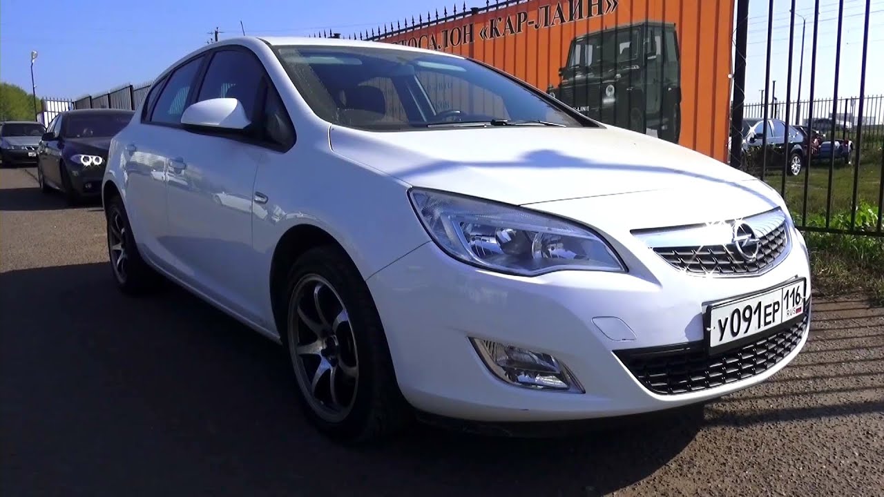 COAL: 2012 Opel Astra J - On The Way Up - Curbside Classic