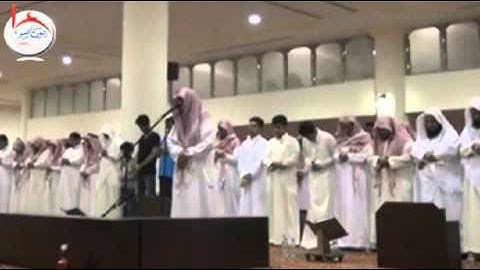 عشاء الخميس 4-12-1436هـ للقارئ سلطان العمري [ وأذن في الناس بالحج يأتوك رجالاً ] إبداعية