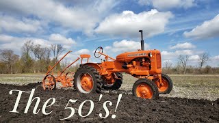 Spring Plowing 1950's Style