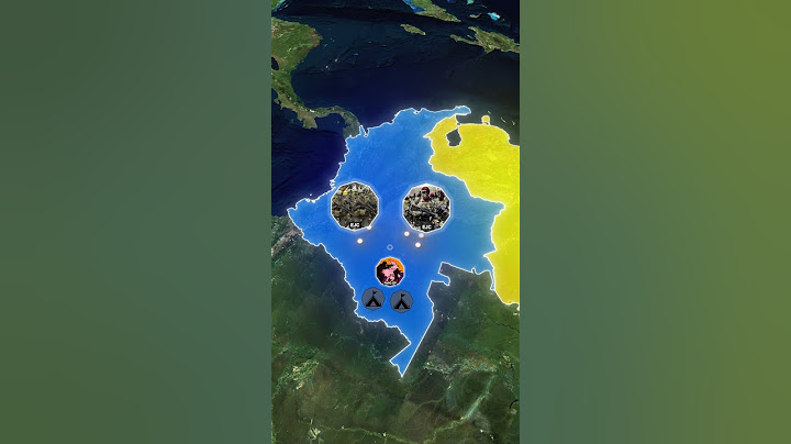 Quien ganaría en una guerra entre Colombia y Venezuela? #geopoltiica