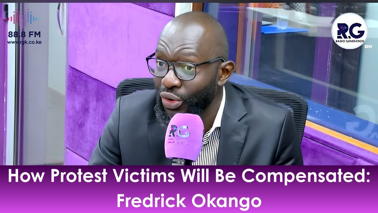 Why Ruto Picked LSK's Faith Odhiambo & How Protest Victims Will Be Compensated ~ Fredrick Okango