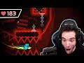 &quot;RED WORLD REBIRTH&quot; 100% [EXTREME DEMON] by SaRy &amp; Riot | Geometry Dash