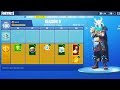 *NEW* SEASON 5 "Max Battle Pass" TIER 100 UNLOCKING! (Fortnite Battle Royale Season 5 Map Changes)