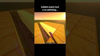 Minecraft Builder's Wand Moment