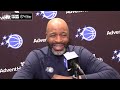 POSTGAME SOUND: ORLANDO MAGIC VS. CLEVELAND CAVALIERS | COACH MOSE & PAOLO BANCHERO