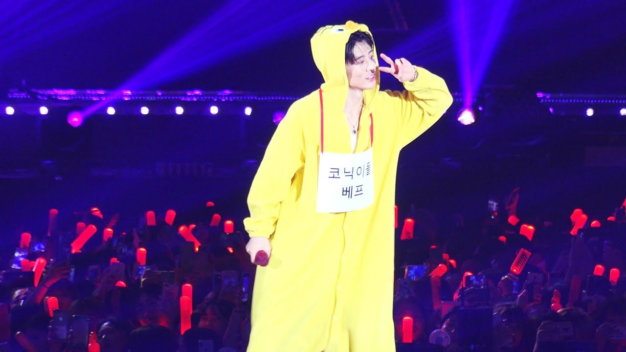 20180818 iKON CONTINUE TOUR in SEOUL MENT + BEST FRIEND B.I Fancam | 아이콘 컨티뉴 콘서트 멘트 + 베스트 프렌드 비아이 직캠