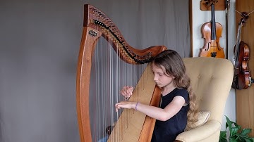 NZ Harp Holiday Music Competition 2020 Juno Ruddenklau