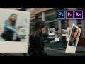 Efecto FOTOS Polaroid FLOTANDO (Tutorial Premiere & After Effects)