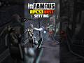 Infamous Best Setting RPCS3 RPCS3 Nvidia3050 Infamous Best Setting RPCS3 RPCS3 Nvidia3050