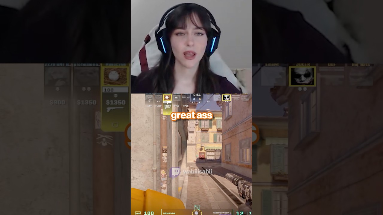 I’m not sure about that one #cs2 #funnyshorts #twitch #counterstrike