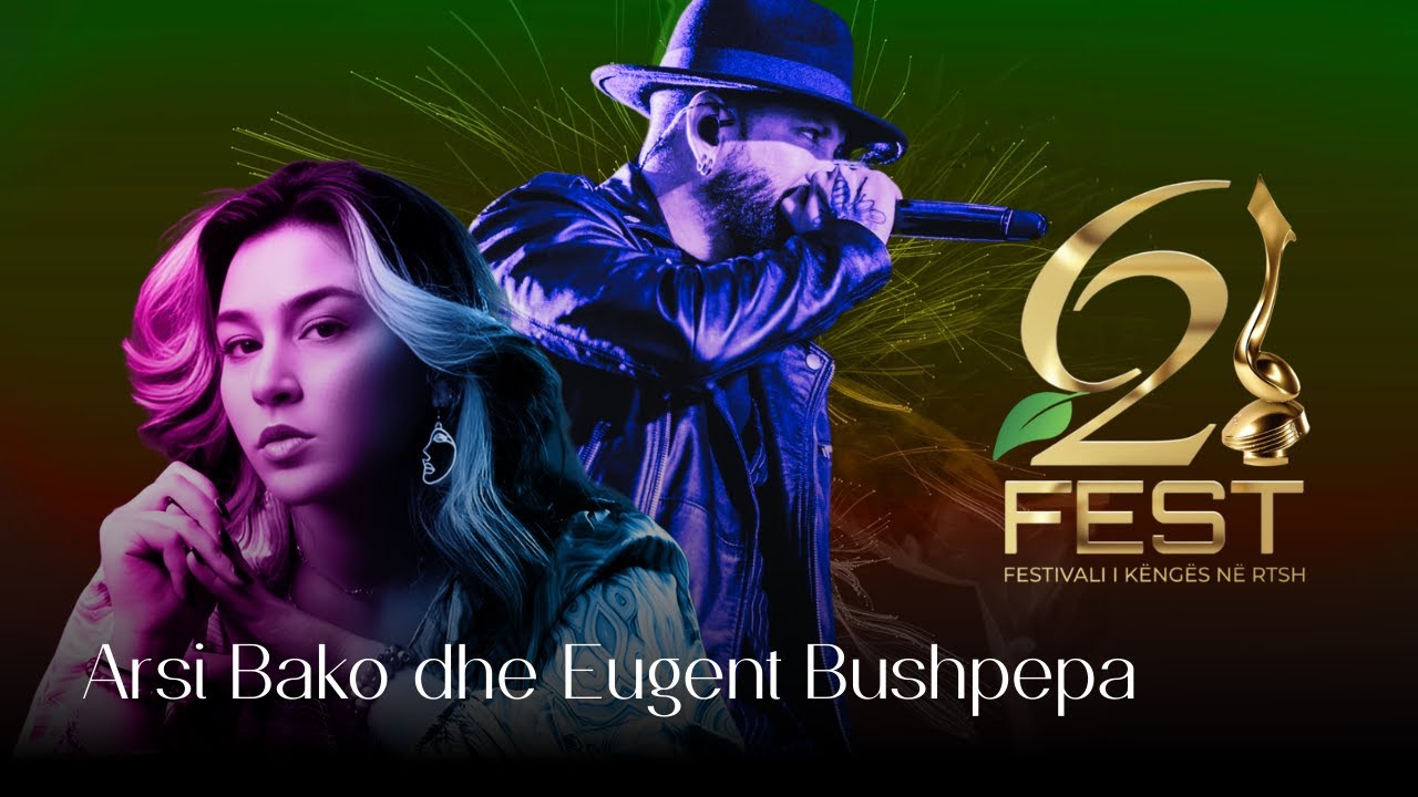 Arsi Bako dhe Gent Bushpepa - S'mund të jetoj pa ty (Nata e Nostalgjisë) | Fest 62