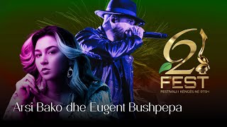 Arsi Bako dhe Gent Bushpepa – S'mund të jetoj pa ty (Nata e Nostalgjisë) | Fest 62