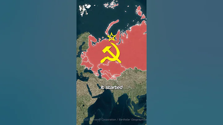 How did russian empire take over 15 countries #history #worldwar2