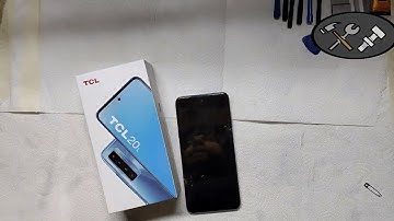 Sostituzione schermo TCL 20 L