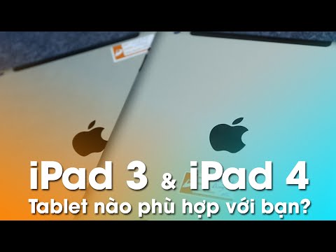 Video Tư Vấn Nên chọn mua iPad 3 cũ hay iPad 4 cũ - youtube