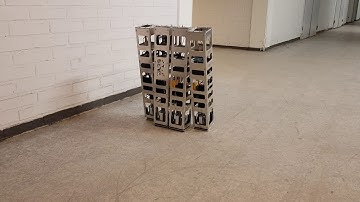 Interstellar TARS Robot, student project at Chalmers