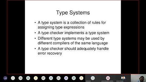 Compiler Design-Semantic Analysis-Static Type checker-LS-2