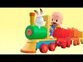 Learn with cuquin and the colorful train  its cuquin funtime