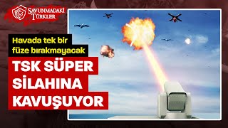 Türkiye yeni nesil süper silahına kavuşuyor: Havada tek bir füze bırakmayacak