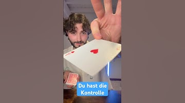 Du hast die Kontrolle 🔥 (Tutorial) Magie gemeinsam lernen 👉 Bio