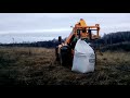 Весенняя подкормка озимой пшеницы (сульфат аммония & селитра) John Deere 24(м)