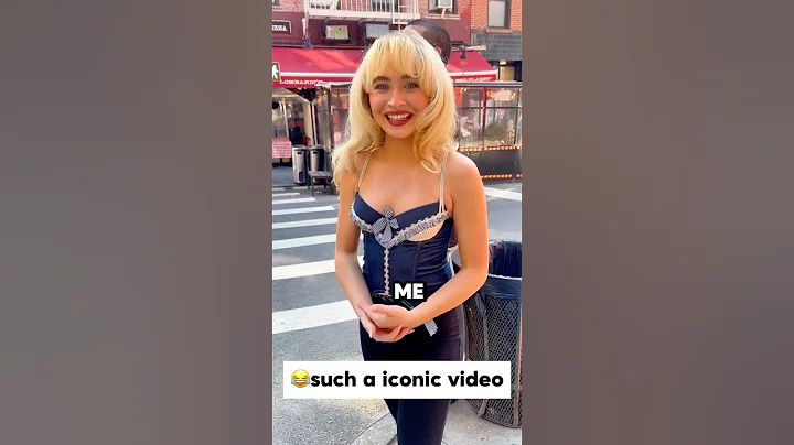 Didn’t recognize Sabrina Carpenter