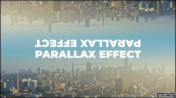 Video Editing in Premiere Pro for Beginners Parallax Effect Class 06
