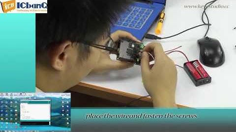 ks0007 keyestudio l298P motor driver shield