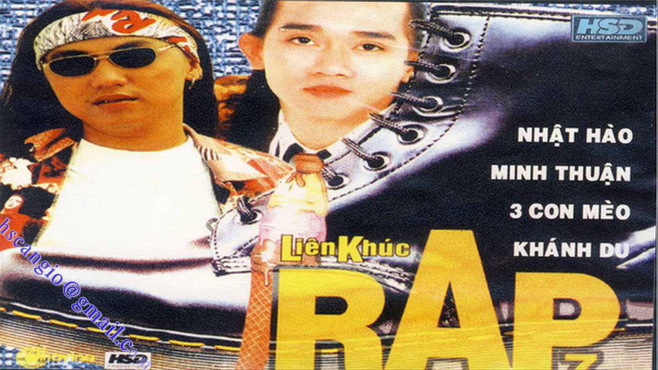 nhac rap sai gon Update New Liên khúc RAP 7 - nhật hào ft minh thuận ft 3 con mèo ft khánh du