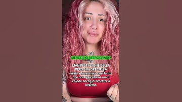 Mercurio retrogrado e ritorno degli ex