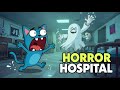 Oggy Horror Hospital Mein Phans Gaya 😱 | Funny Horror Gameplay